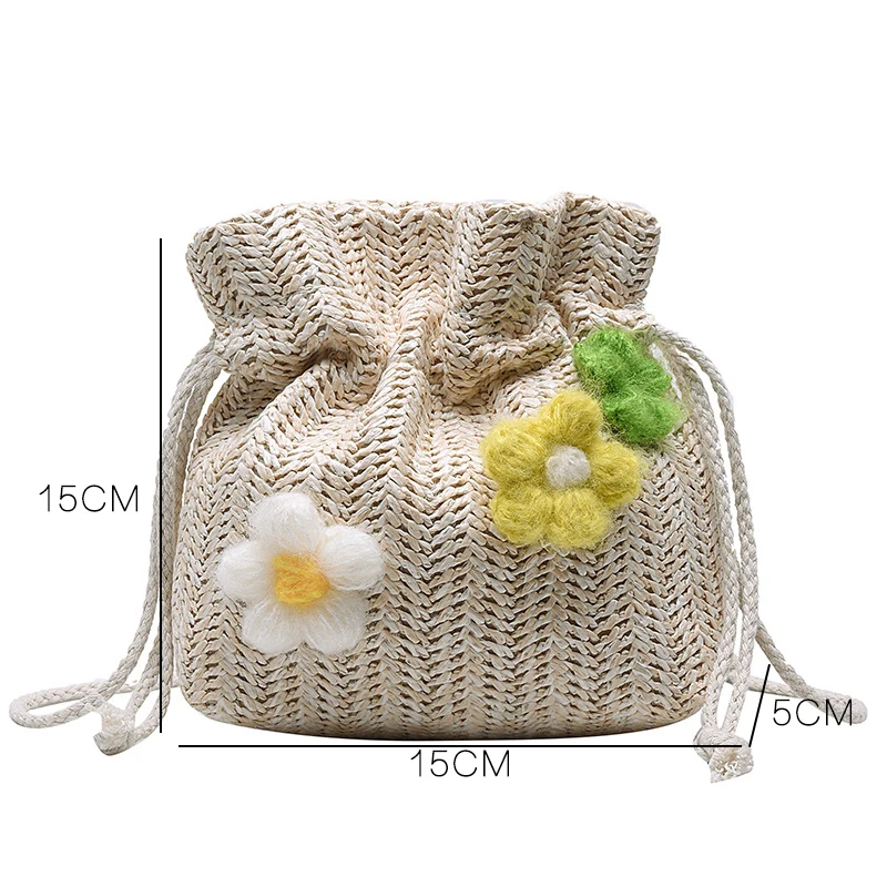 Youda оригинальные модные соломенные тканевые одна пляжная сумка через плечо