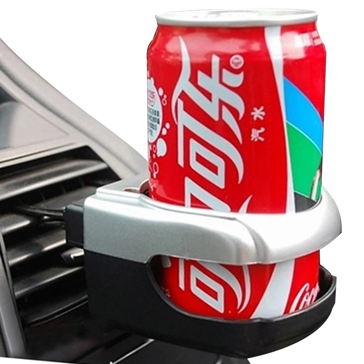 

Car Water Cup Holder for Coffee Cola Milk Beverage Car Air Outlet Stand Car Styling Bottle Rack Mount Auto Seat Gap Storage Clip