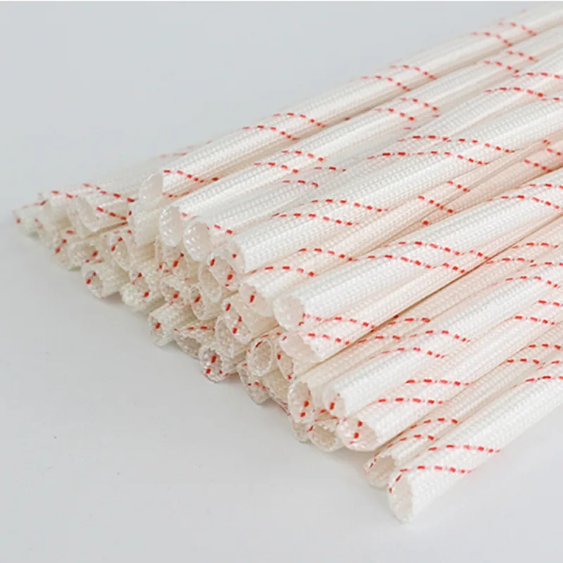 Трубка из мягкого стекловолокна 1 м/лот мм 10 12 14 20 30 40 50 600 градусов - купить по