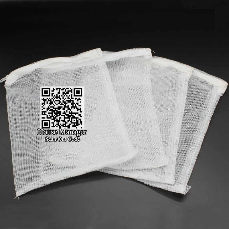 Аксессуары для аквариума сетчатый мешок-изолирующая сумка на складе шарики