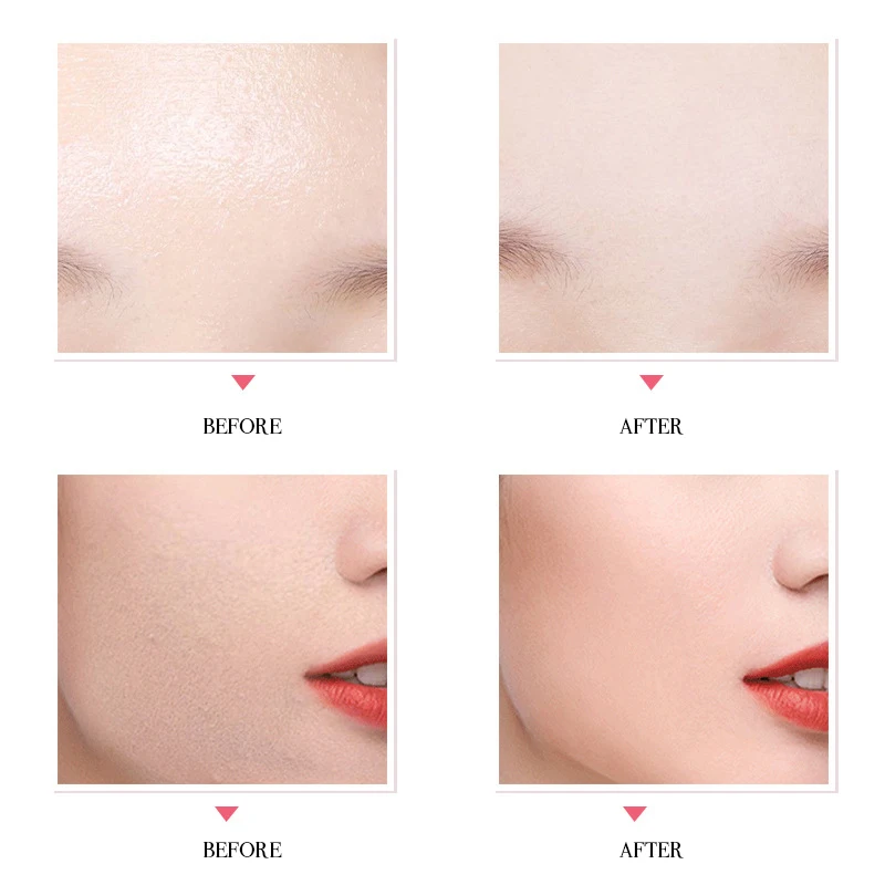 Новинка гель-крем для поры невидимый праймер лица макияж матовая база