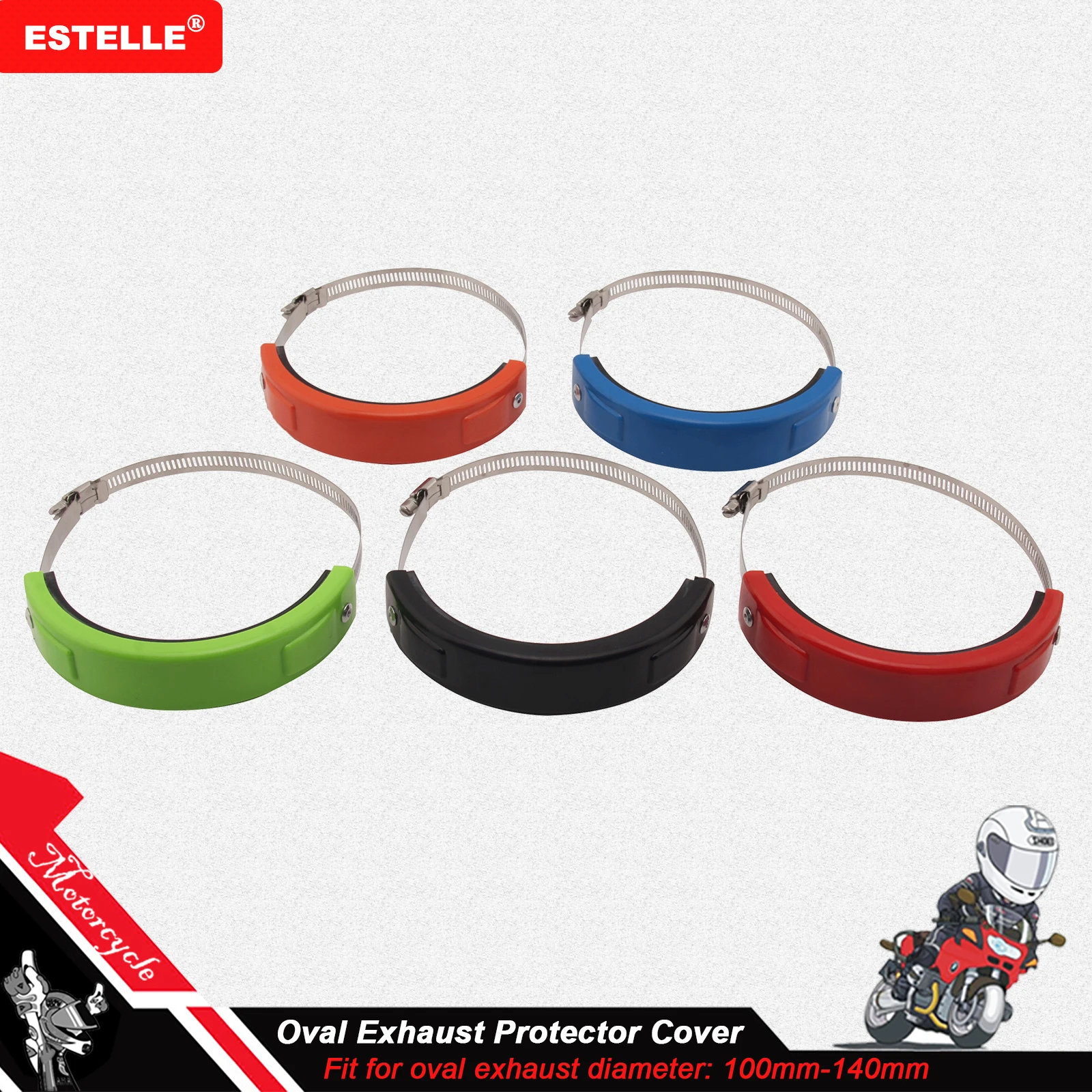 Аксессуары для HONDA CBR1000RR CBR 1000RR 2004-2015 2014 2013 Глушитель/круглый Овальный выхлопной