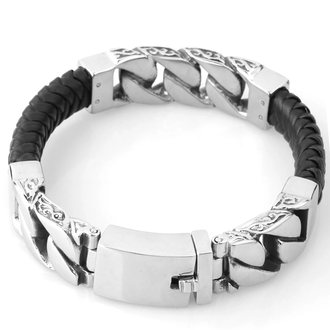 Уникальный дизайн в стиле панк специальная цепочка с узором аксессуары из