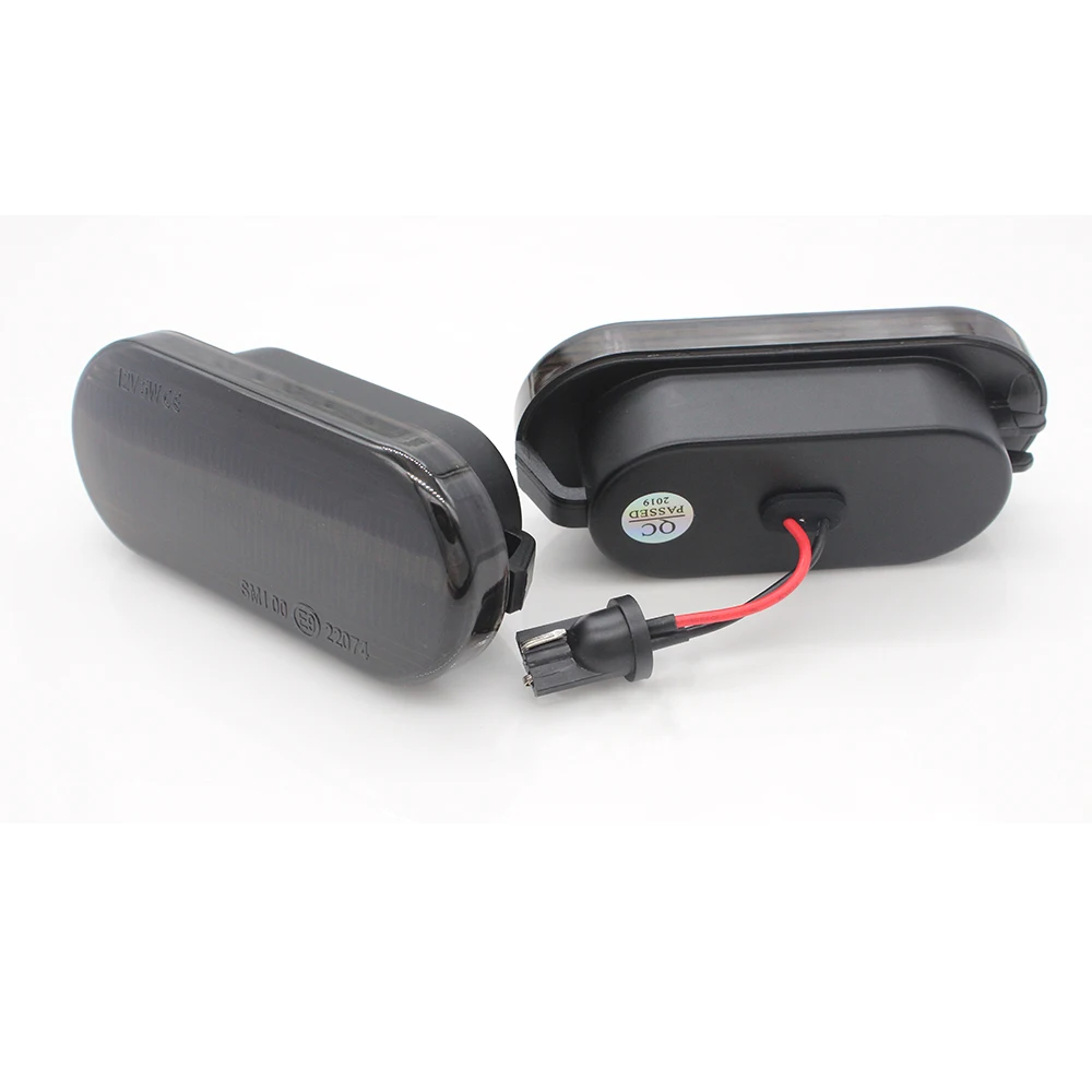 2 шт. светодиодный динамический Боковой габаритный фонарь поворота светильник