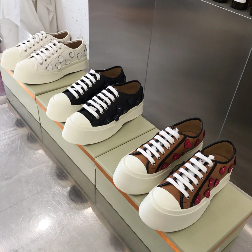 Женские Водонепроницаемые туфли из натуральной бычьей кожи на плоской платформе