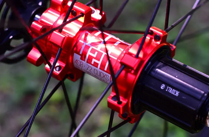 Горный велосипед Wheelset KOOZER XR1700 MTB 26 27 5 дюйма 6 когтей герметичный подшипник QR Thru axis
