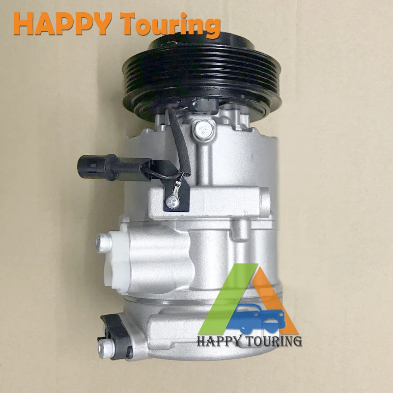 Компрессор переменного тока для DOOWON DV16 A/C KIA SORENTO II XM Rondo Sportage 2 4 97701-2P310 97701-2P360 977012P310