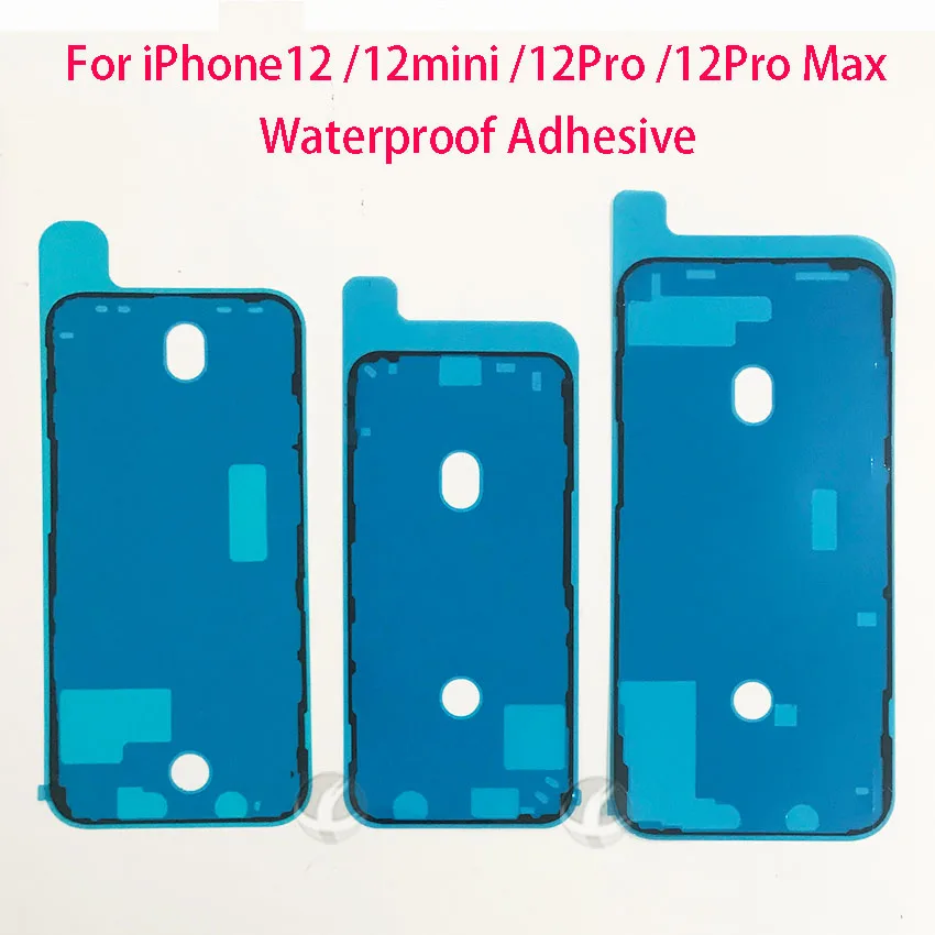5pcs / Lot All New Waterproof Adhesive Sticker For iPhone 11 Pro Max 11Pro SE2 SE 2 LCD Screen Front Frame | Мобильные телефоны и