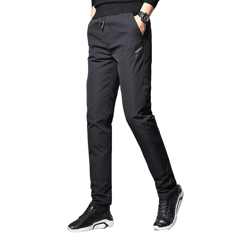 

thickened winter youth outdoor sports warm pants for middle-aged and elderly people detachable cotton pants for men