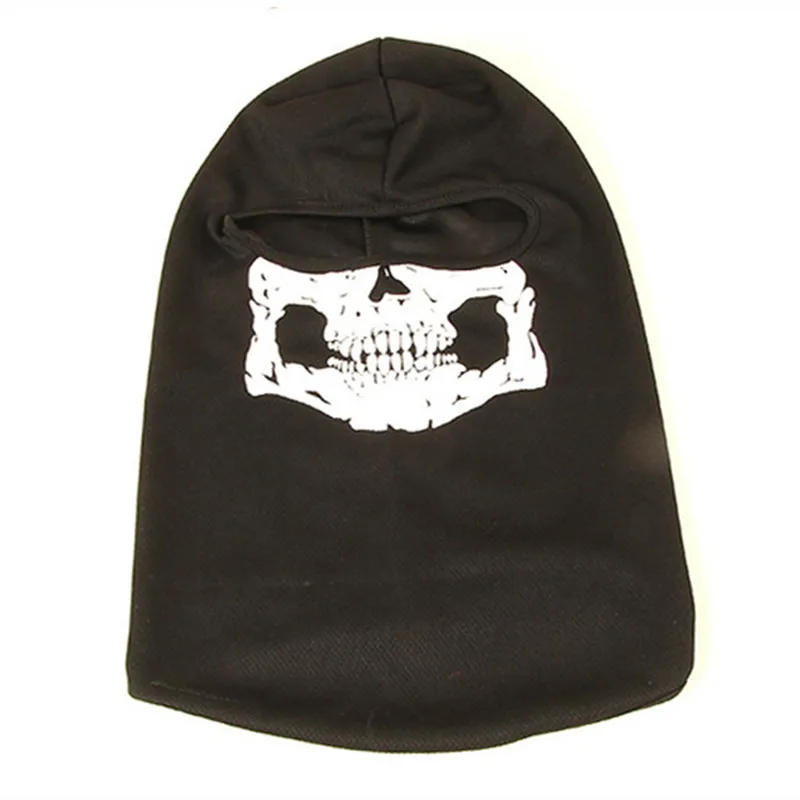2 шт. балаклавные маски крутой череп мотоциклетная маска для лица быстросохнущая