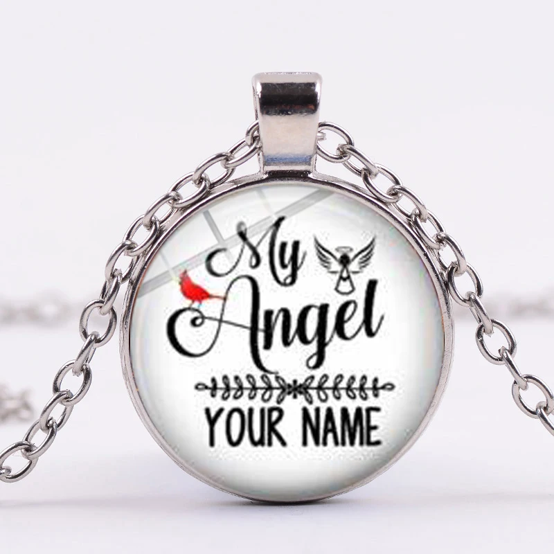 CHSXY Канада уникальная красная птица на удачу подвеска ожерелье Кардиналы когда