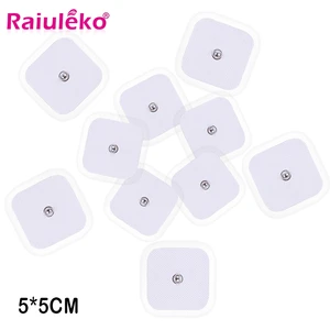 10050 шт. Замена электродными пластинами 4*45*5 см десятки электродов для мышечный Стимулятор миостимулятор колодки Поддержка Массажная повязка на глаза