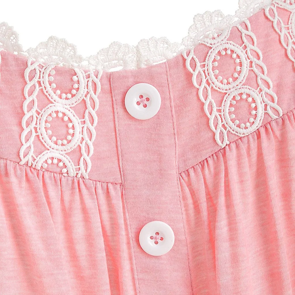 

Plus Size Applique Blouse Shirt Sexy Buttons Strap Tops Casual Summer Ladies Top Female Women Sleeveless Shirt Blusas Pullover