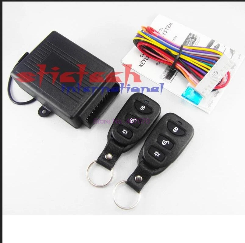 Универсальный автомобильный пульт дистанционного управления DHL или Fedex 100