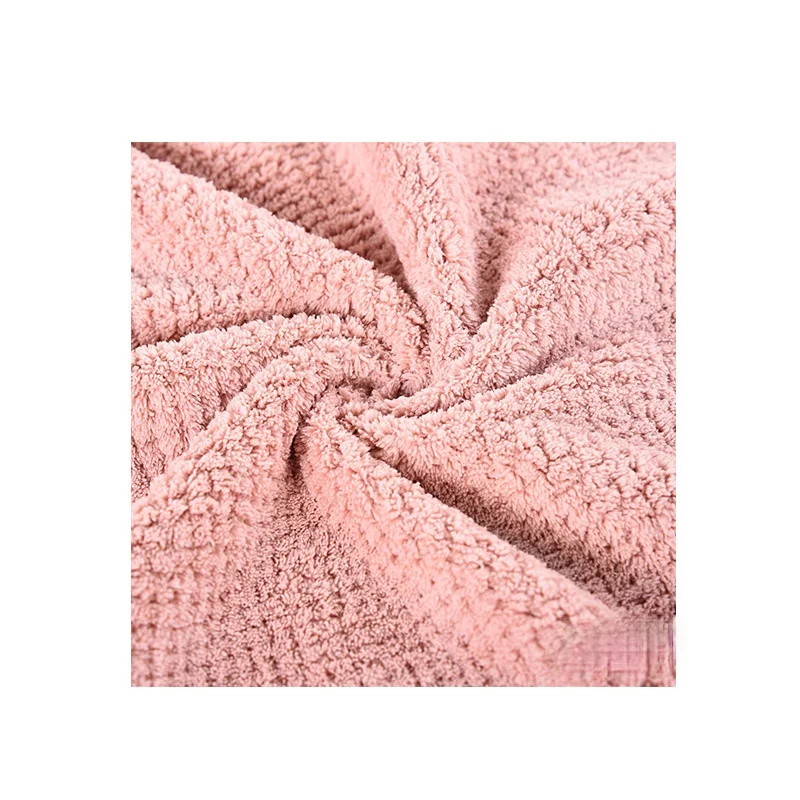 

Home practical 35*75 pineapple folding bear towel company gift labor daily washcloth kitchen towel dish towel