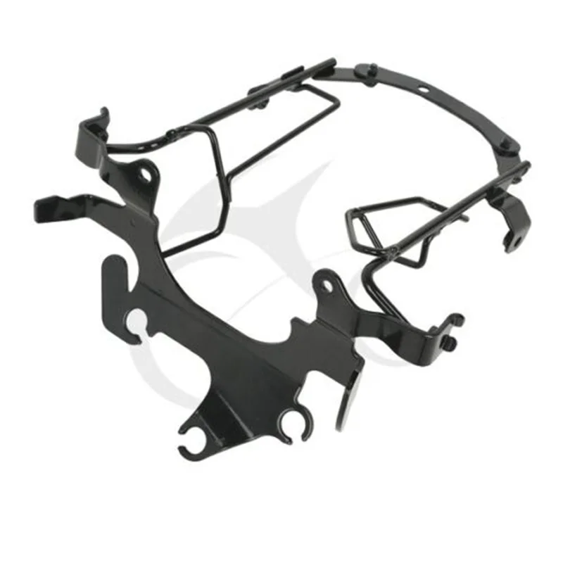 Мотоциклетный Верхний обтекатель клобук кронштейн фары для Yamaha FZ1N 2006 2009 2007