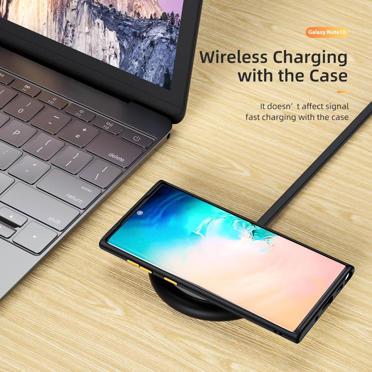 Чехол ROCK Matte PC+ TPU для samsung Galaxy Note 10 Note10 Plus Мягкий силиконовый ударопрочный бампер пуленепробиваемый стеклянный клей задняя крышка