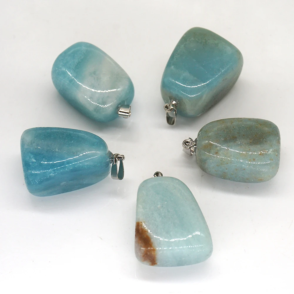 1 шт нерегулярный Натуральный Камень Подвески подходят для изготовления