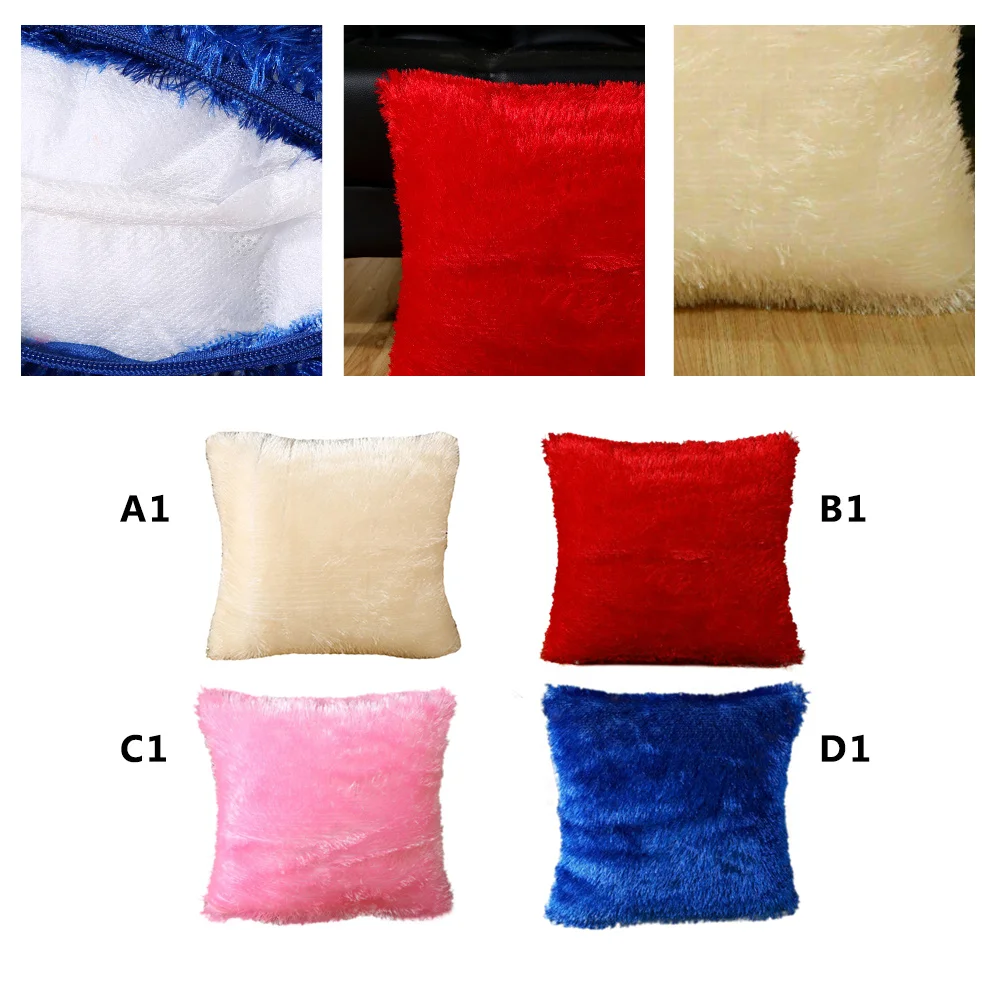 

Fluffy Sea Lion Plush Pillow Bedding Cushion Soft Cushion Home Sofa Decor Sofa Decor Household Decoration