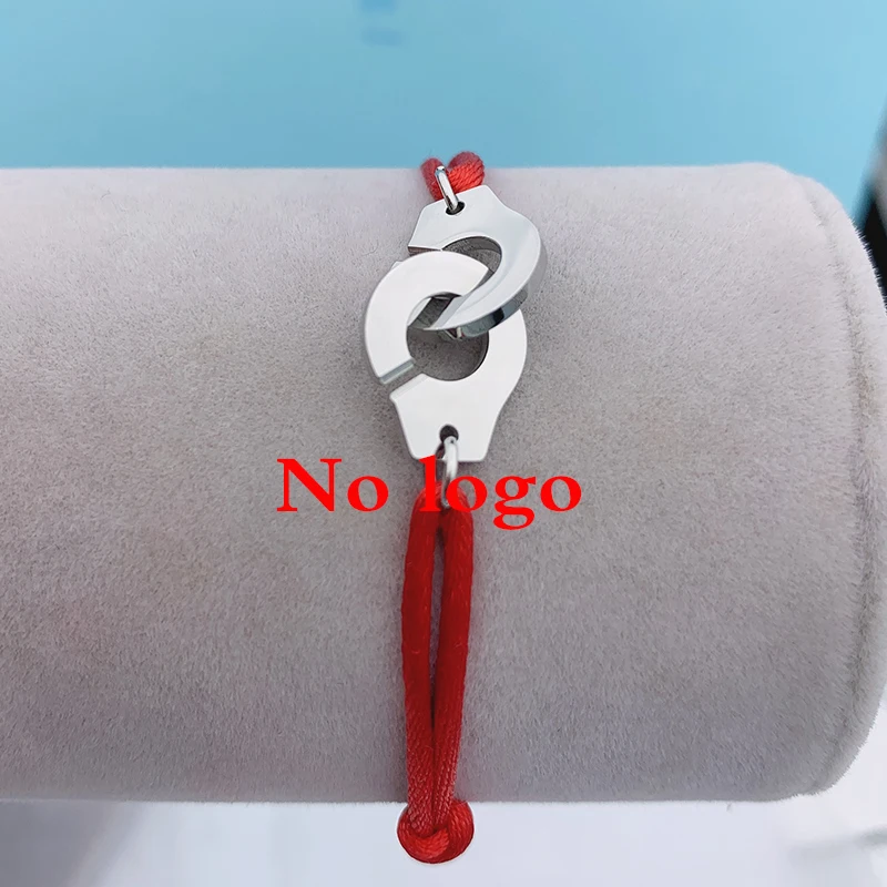 Высококачественный Браслет манжета из нержавеющей стали для женщин и мужчин