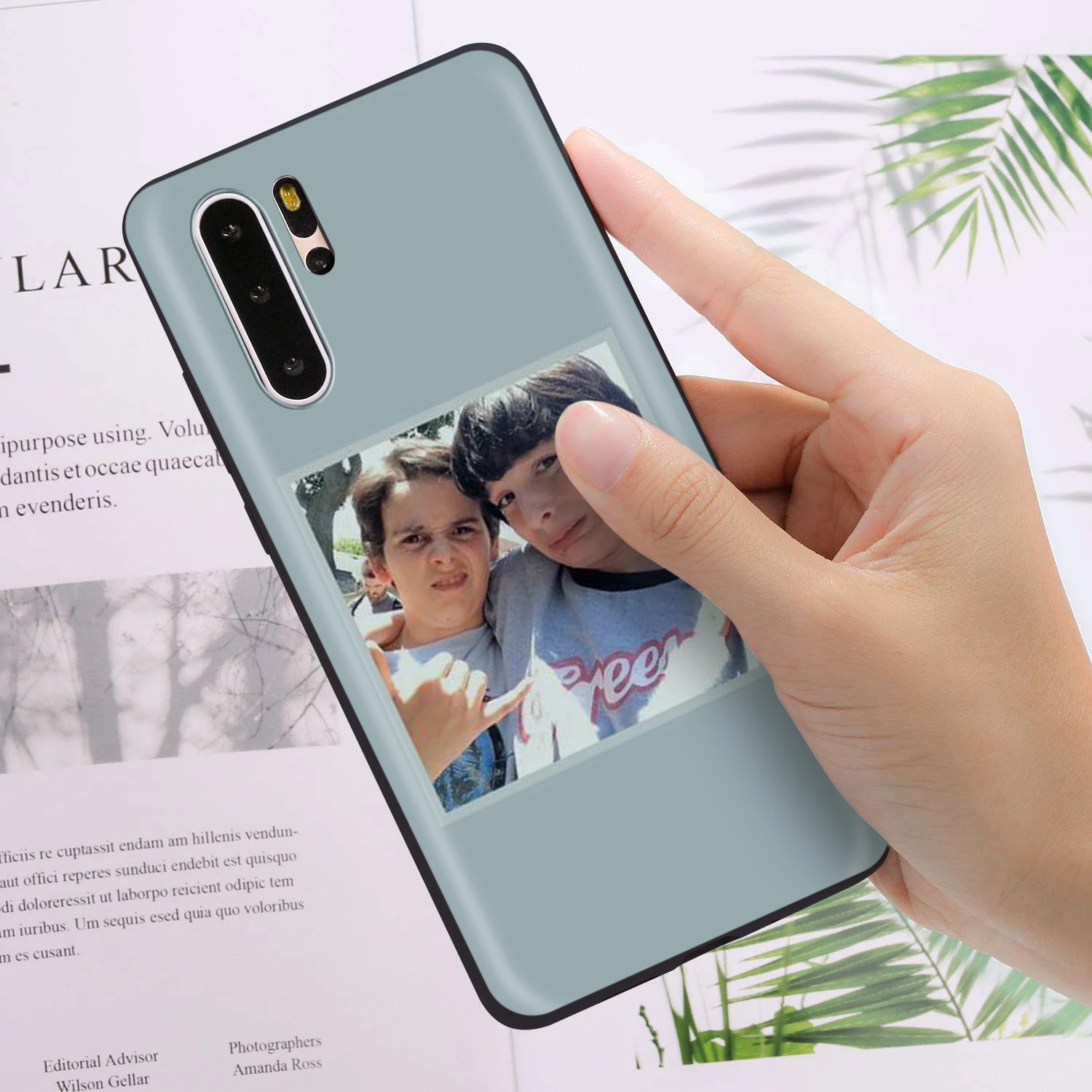YIMAOC Ричи и Эдди мягкий чехол для Huawei Honor Nova 6 7 9A 10X Y6P P40 V30 SE Pro Max 4G 5G крышка |