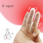2 шт., Женский вагинальный мастурбатор с двумя пальцами