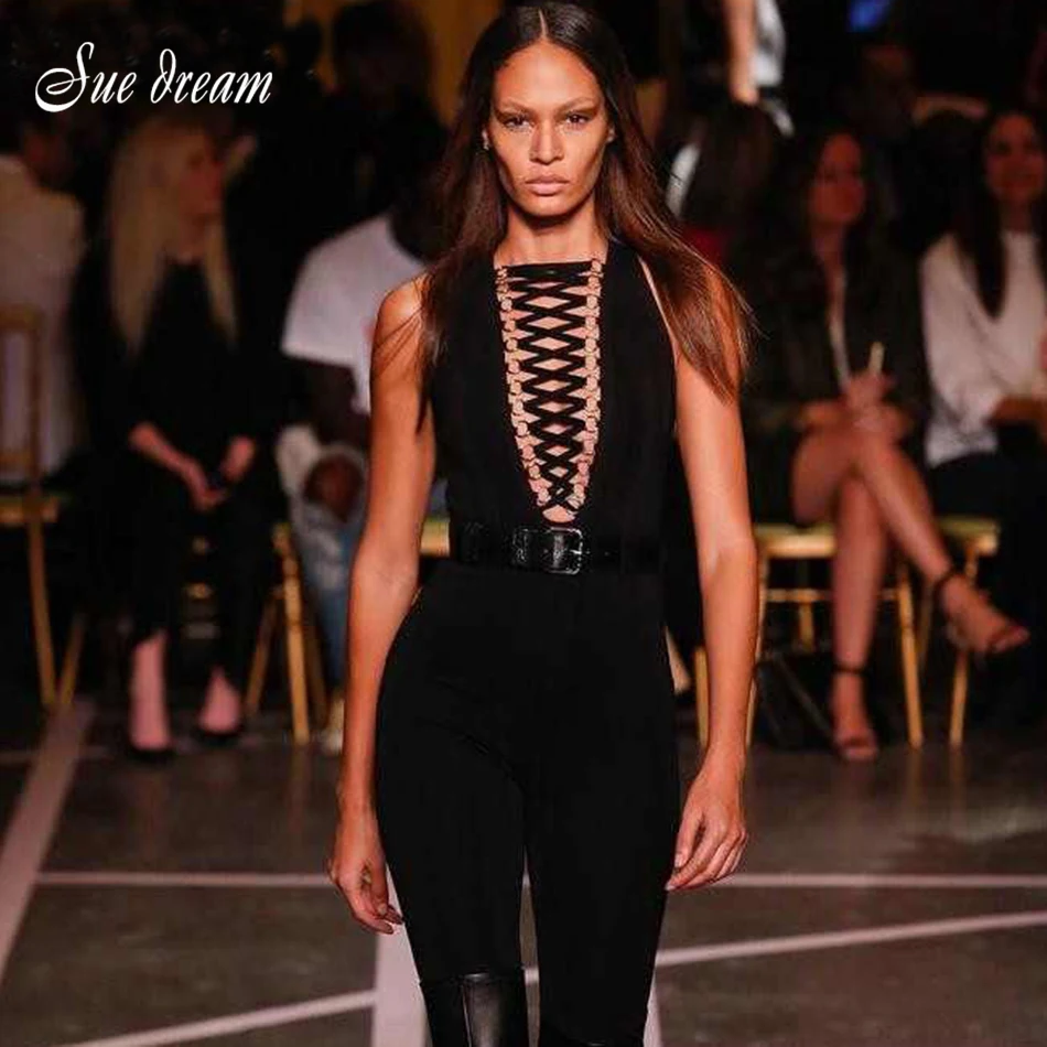 Новинка 2020 лидер продаж сексуальный женский купальник на шнуровке черный