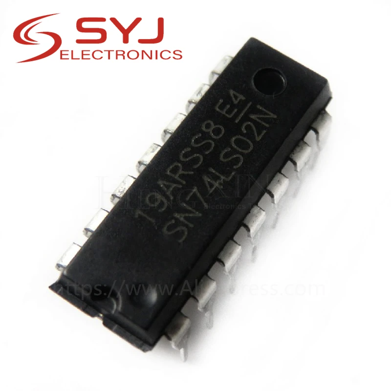

10pcs/lot HD74LS02P HD74LS02 SN74LS02N 74LS02 SN74LS02 DIP-14 In Stock