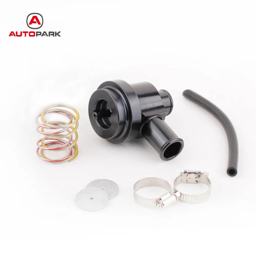 Черный алюминиевый перепускной клапан для турбо Сааб Audi Для VW сброса давления