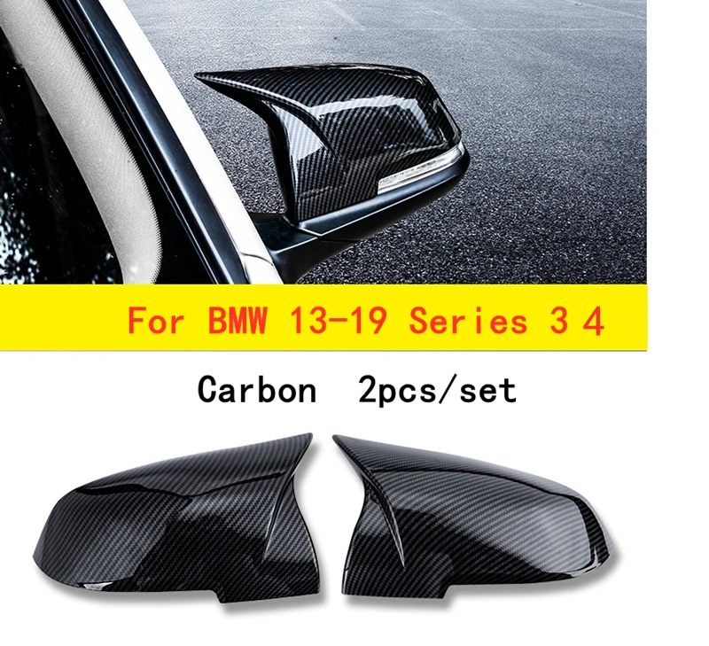 Наклейки на зеркало заднего вида из углеродного волокна черные синие белые 100 шт.