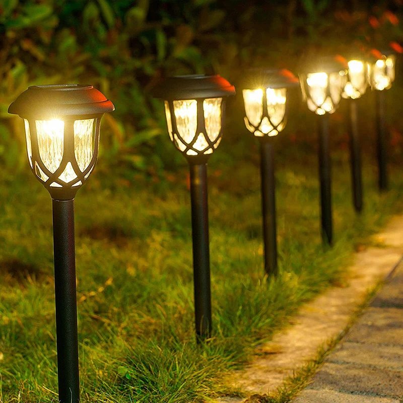 

6 шт., уличные водонепроницасветодиодный светодиодные фонари для сада, ландшафта