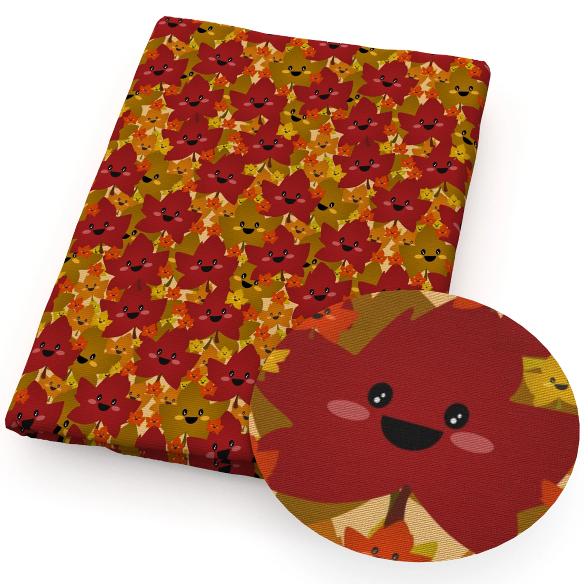 50*145 см Цветочная Полиэстеровая хлопковая ткань для тканей детский домашний