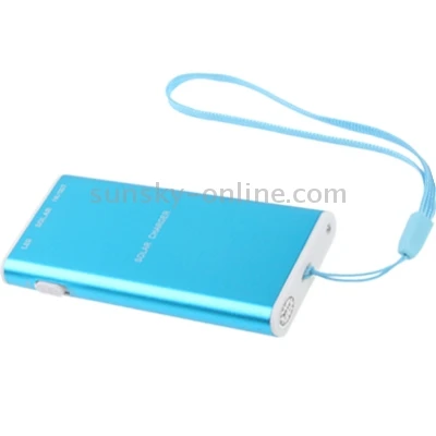 Внешний аккумулятор на солнечной батарее 1350 мАч|Зарядные устройства для