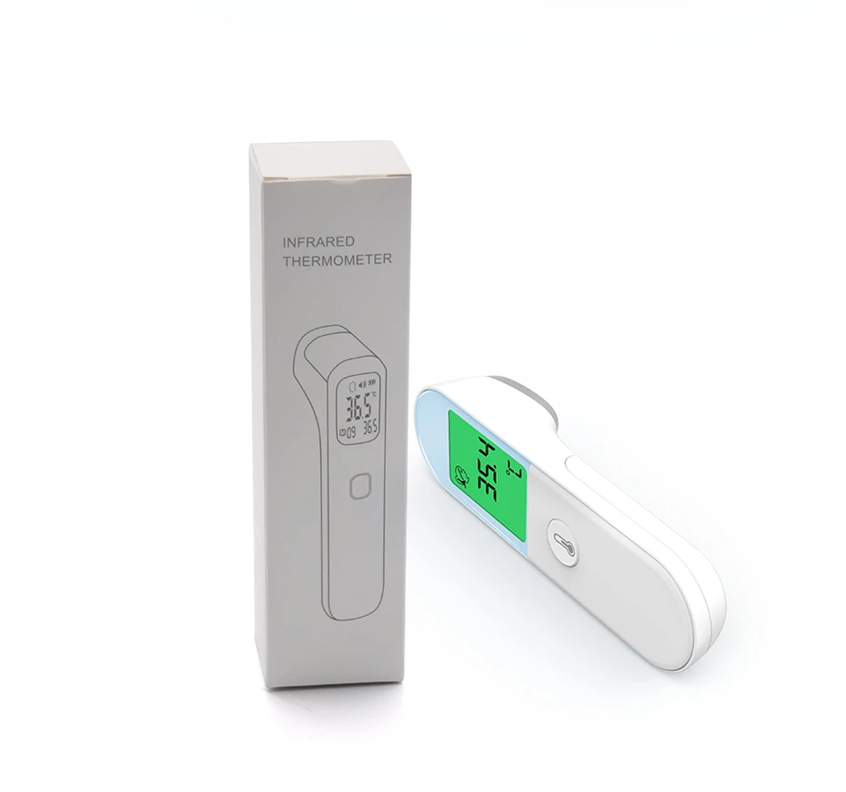 

BOXYM Infrared Body Baby Thermometer Digital LCD Measurement Forehead Non-Contact Body Baby Children Termmetro