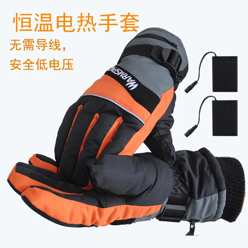 Водонепроницаемые перчатки Morcycle с подогревом и электрическим закрытыми