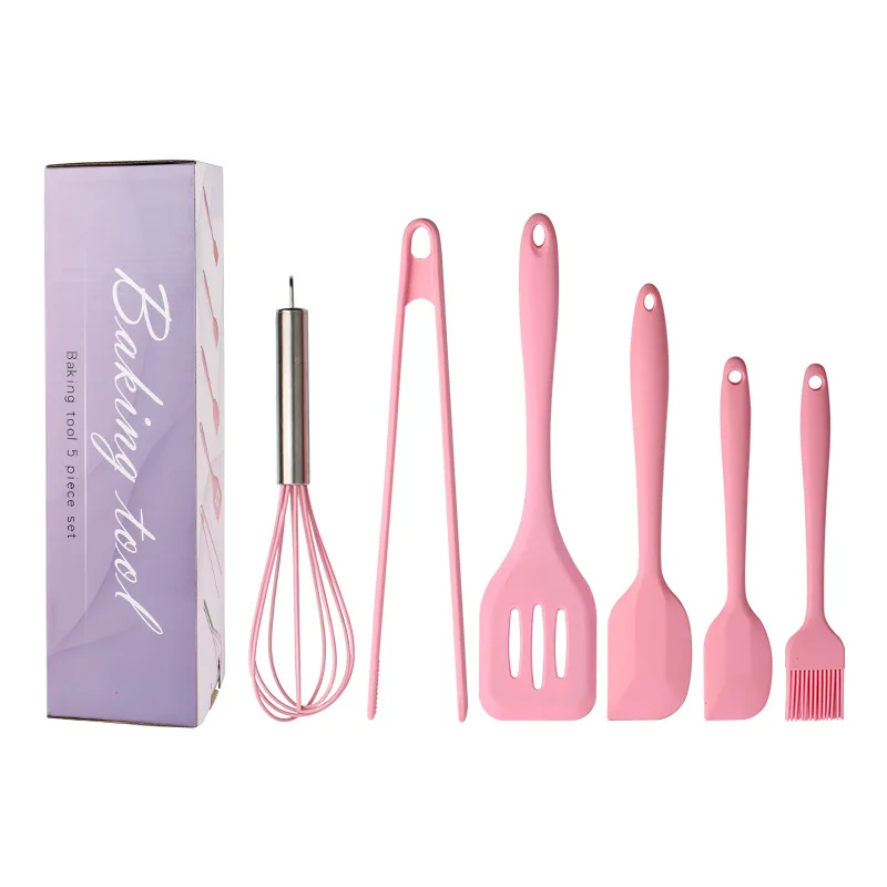 Набор Антипригарной кухонной посуды из силикона 6 предметов | Дом и сад