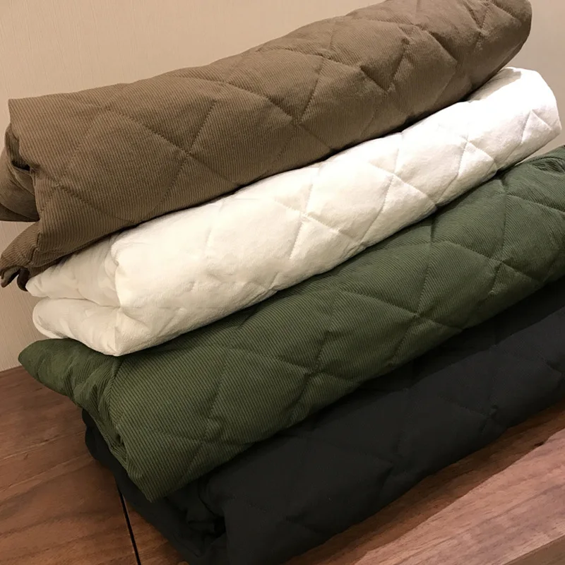 2021 Winter Short Parkas Women Fashion Argyle Long Sleeves Casual Coats Women Elegant Zipper Cotton Jackets Female Ladies