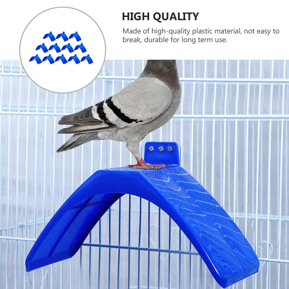 

12Pcs Pigeon Perches Dove Rest Stands Frames Useful Pigeon Perches Roost