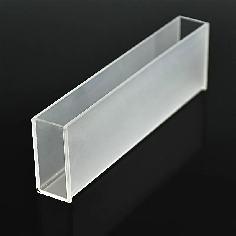 Стекло Lovibond кювета (жидкости клетки образца) 5 25 ''светильник путь 133 35 мм