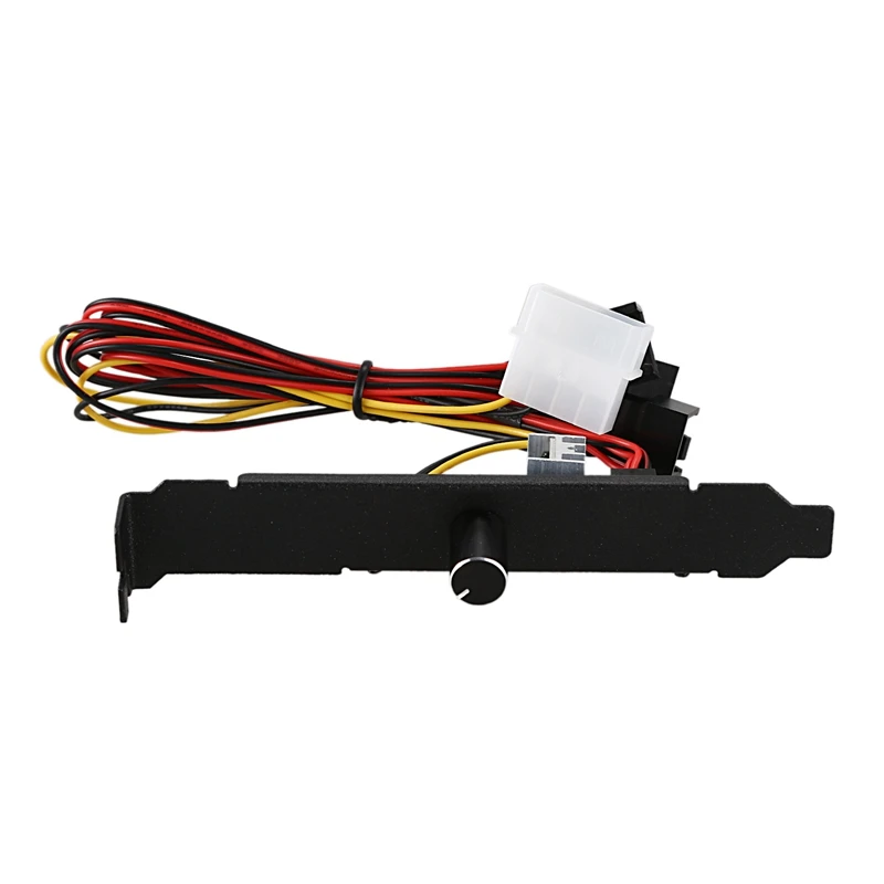 3 канала охлаждающий вентилятор регулятор скорости для ЦП чехол HDD VGA контроля