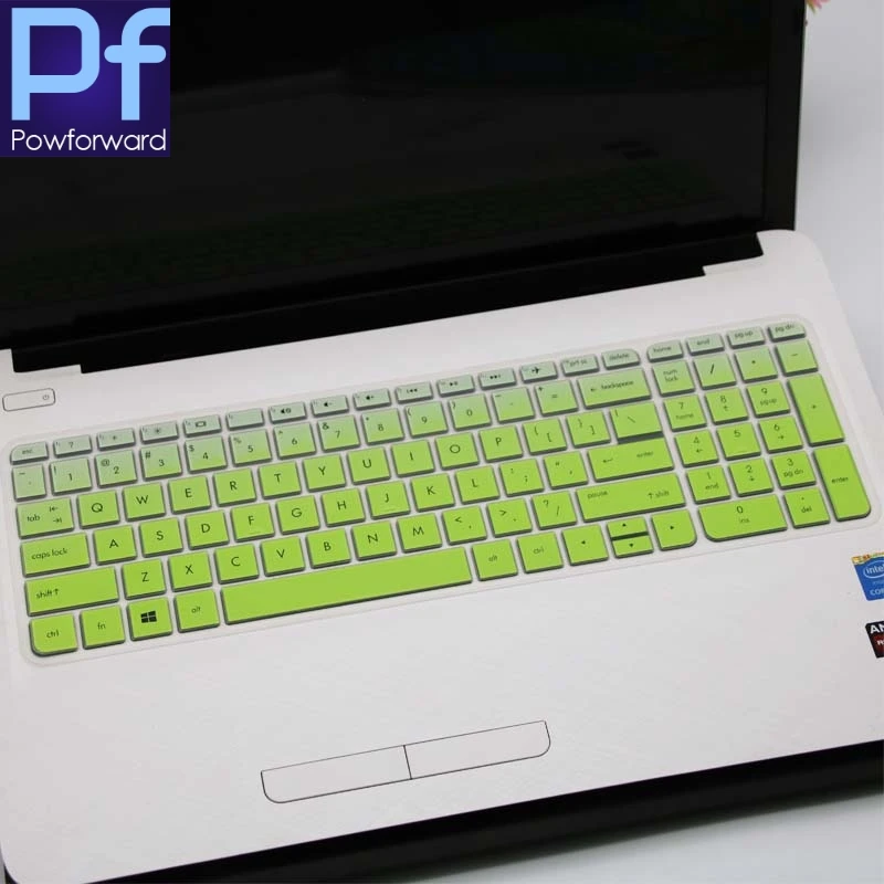 Силиконовый чехол для клавиатуры ноутбука HP Pavilion 17 17-ab419ur 17-ab403nf 17-ab406nq 17-ab422ur 17-ab455nd