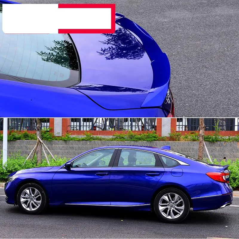 

Modified Aleron Auto Roof Car Spoiler Wing 2010 2011 2012 2013 2014 2015 2016 2017 2018 2019 2020 FOR Honda Accord Inspire
