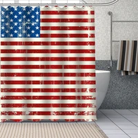 american art pattern pattern polyester bath curtain waterproof shower curtains diy bath screen printed curtain for bathroom