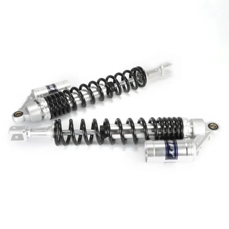 

Universal 1 pair 8mm spring 455MM 460MM fork 27mm torcycle shock absorbers suspension for Honda Yamaha Suzuki kawasaki Quad ATV