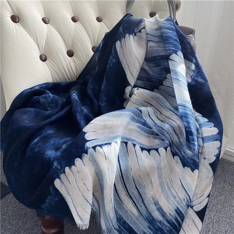 

200*100 Cm Cashmere Luxury Scarf Luxury Branded Pashmina Shawl Womens Luxury Pashmina Designer Shawls