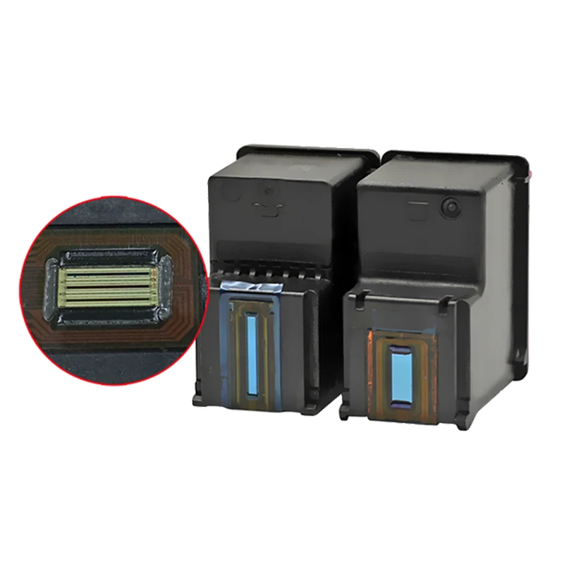 Магнитная совместимые картриджи для HP 901 OfficeJet 4500 J4525 J4535 J4540 J4550 J4580 J4585 J4624 J4680
