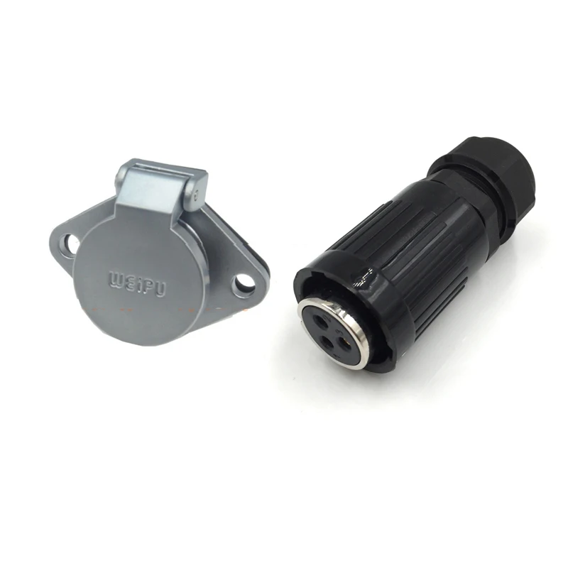 Original Weipu WP20 Connector TK Z 2 3 4 5 7 9 12 Pin Female Cable Connector Plug Connector Male Z Socket