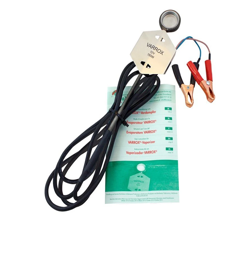 1 комплект 12 В испаритель для пчелиных улей с кислотой оксалиновой кислоты