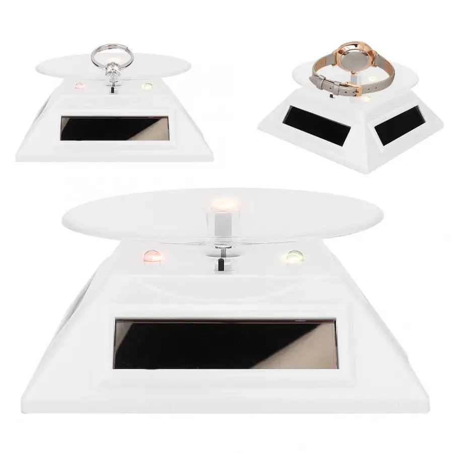 Электрический светодиодный светильник на солнечных батареях Вращающийся