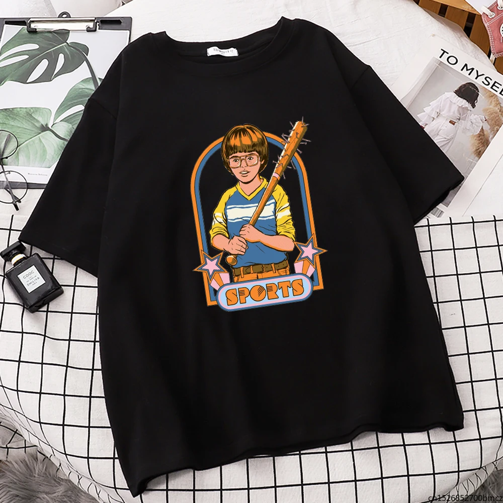 

Extreme Sports Variant Printing WoWomen Tshirt Simplicity Comfortable Cool Slim T-Shirt Creativity Fit Women Short Sleeves